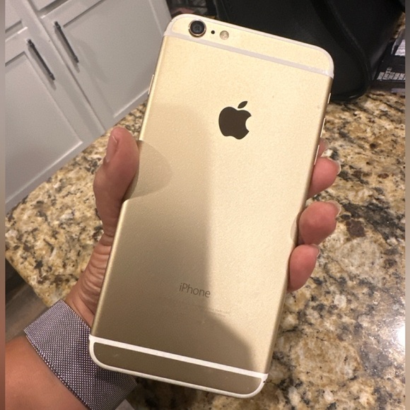 UNLOCKED Apple iPhone 6 Plus 16gb Gold cell - Picture 1 of 12